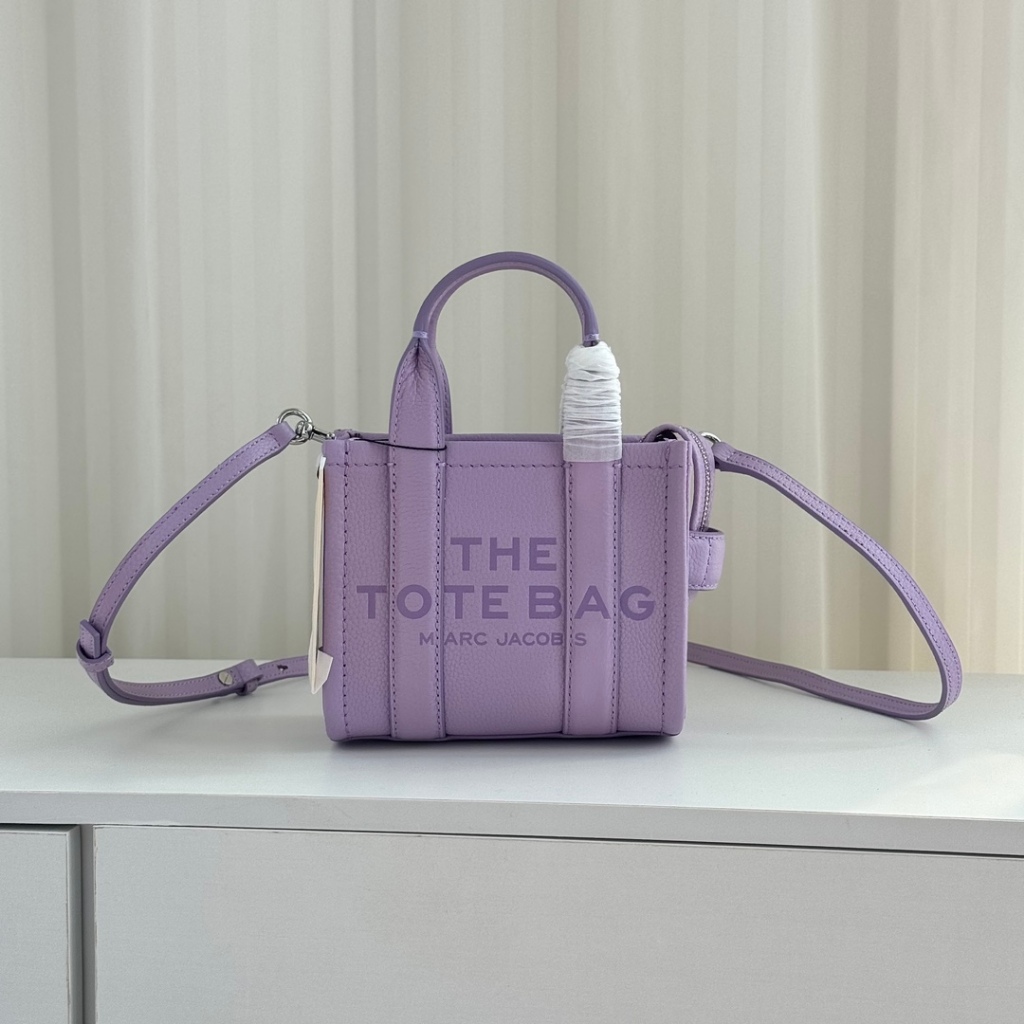 THE MARC JACOBS new Super Mini 18cm Tote Shoulder Bag Crossbody Bag