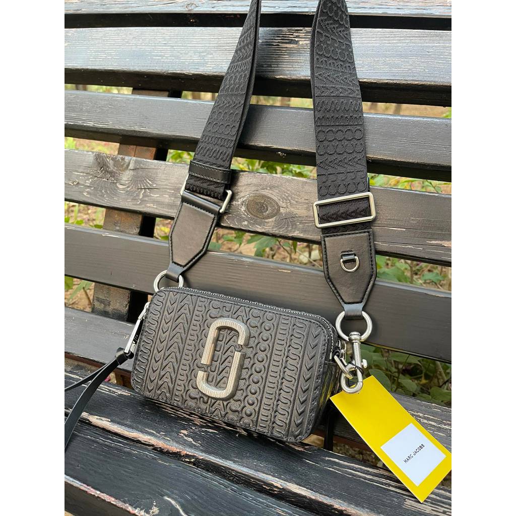 THE Marc jacobs  latest 001 camera bag crossbody bag shoulder bag