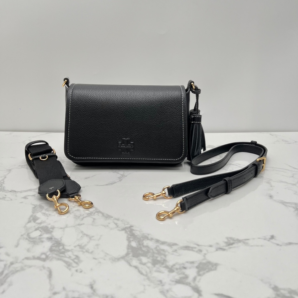 001 144688 The latest Thea lychee print head layer cowhide flap bag Shoulder bag/crossbody bag