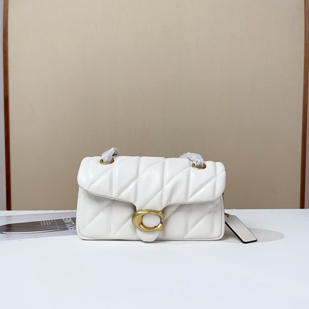 CP149/CP145/CR701 Quilting Tabby Small 20cm Chain Shoulder Bag