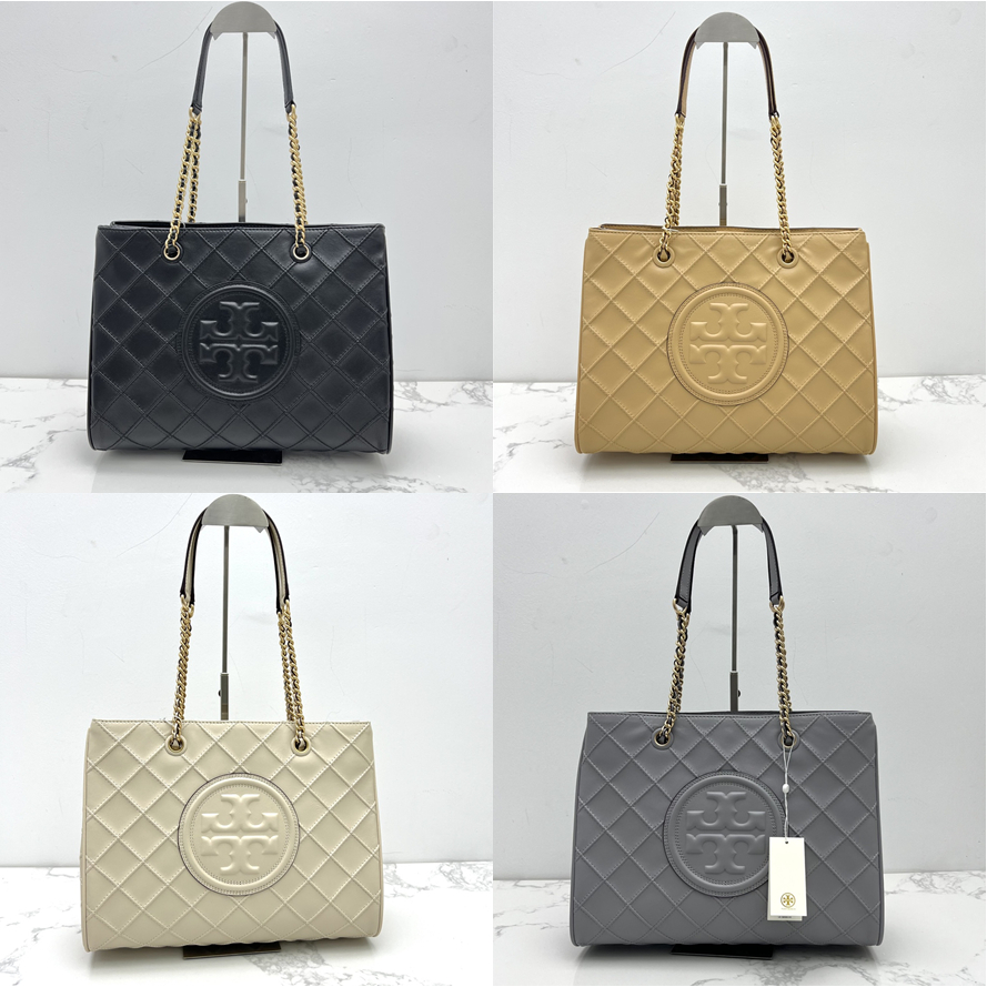 TORY BURCH 749/152337 New Sheepskin Tote Bag Shoulder Bag