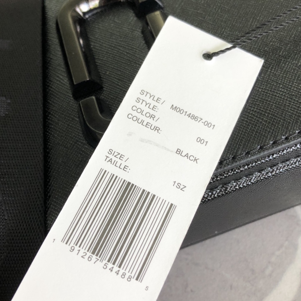 black snapshot M0014867—001 shoulder bag crossbody bag Camera bag