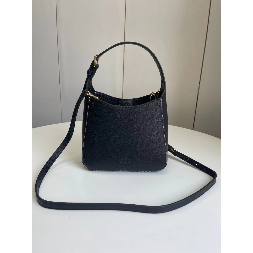 001 144690 Leather Bucket Bag Women Bag Handle Bag Shoulder Bag