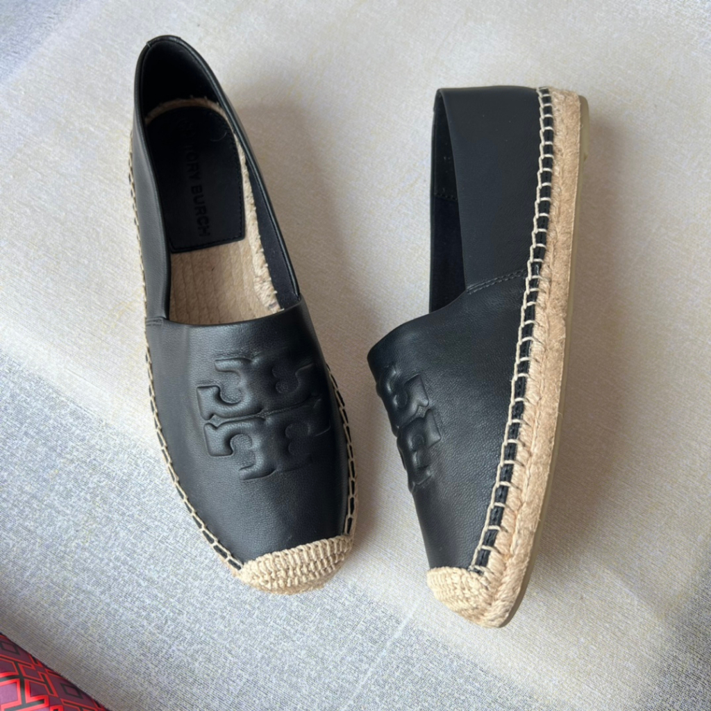 001 Women's Everly Leather Cowhide Fisherman Shoes Casual Shoes