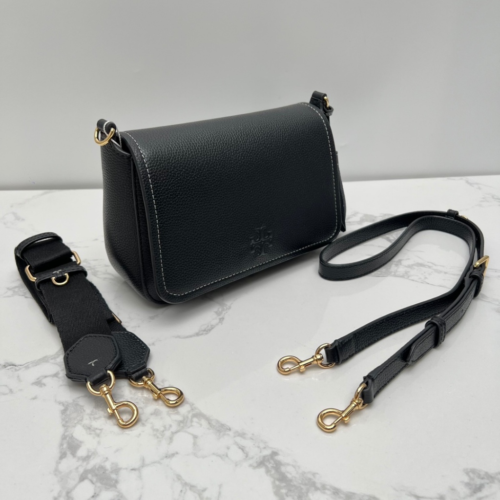 001 144688 The latest Thea lychee print head layer cowhide flap bag Shoulder bag/crossbody bag