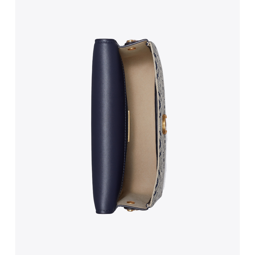 893 New ROBINSON Patent Leather Shoulder Bag