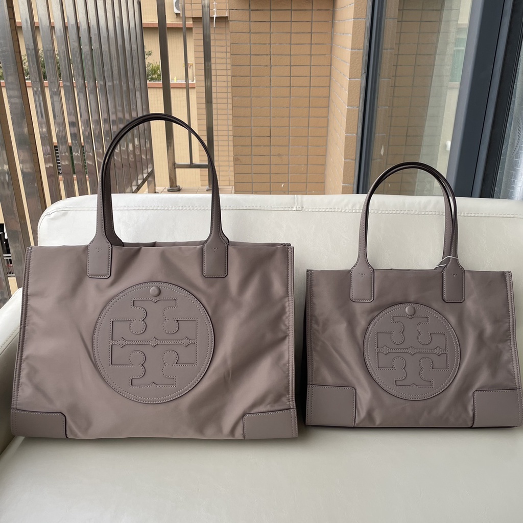 001 0078 Latest ella handbag, new logo nylon tote