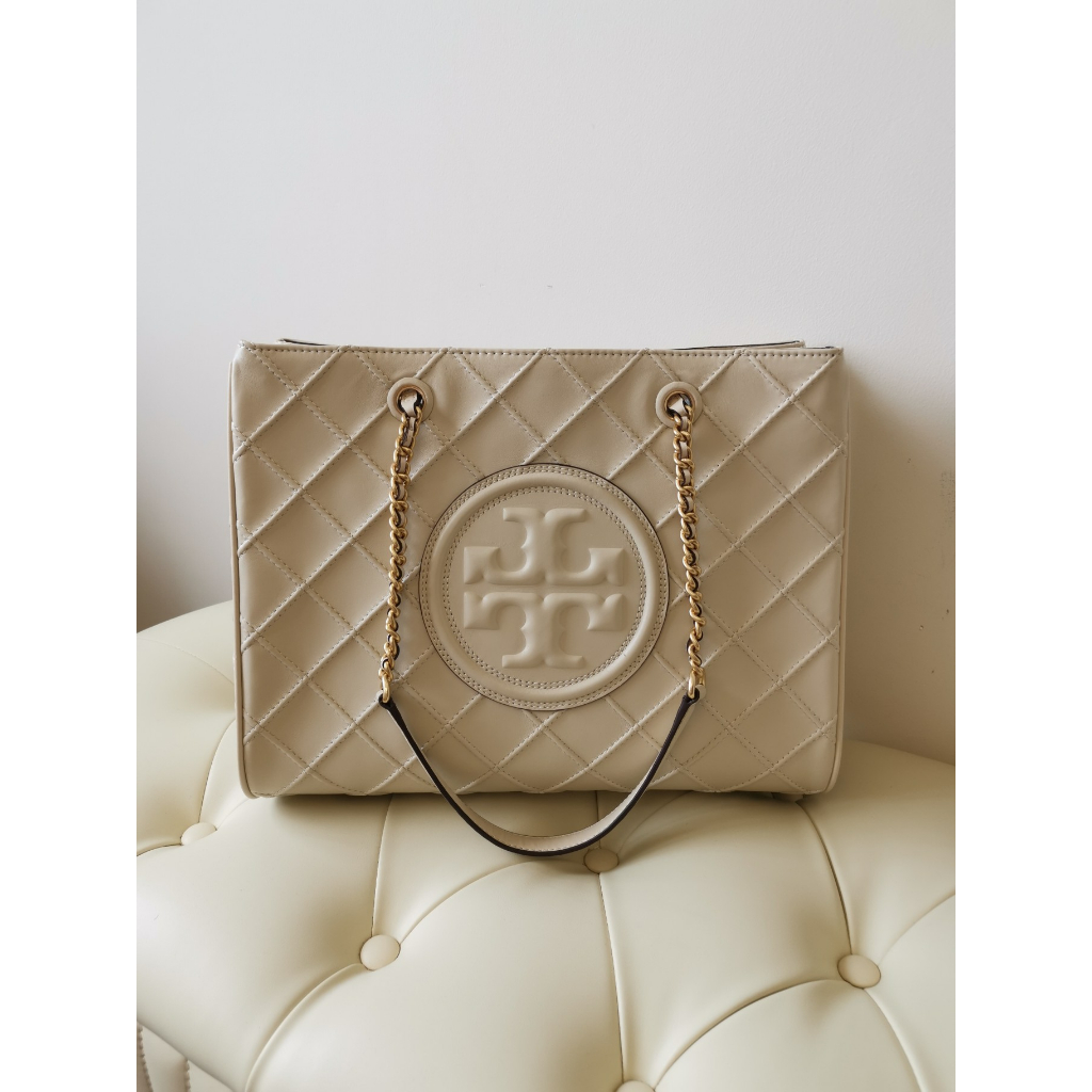 TORY BURCH 749/152337 New Sheepskin Tote Bag Shoulder Bag