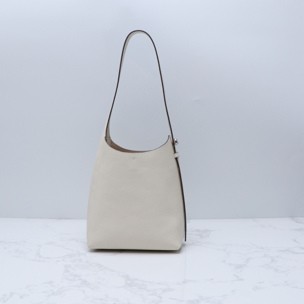 COACH 001 2025 Latest Romy Pebbled Hobo Bag Shoulder Bag Bucket Bag