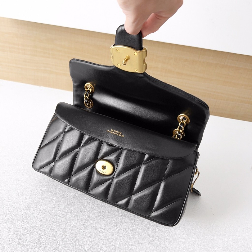 COACH  150 147 Quilting Tabby 26cm Chain Bag Shoulder Bag Crossbody Bag