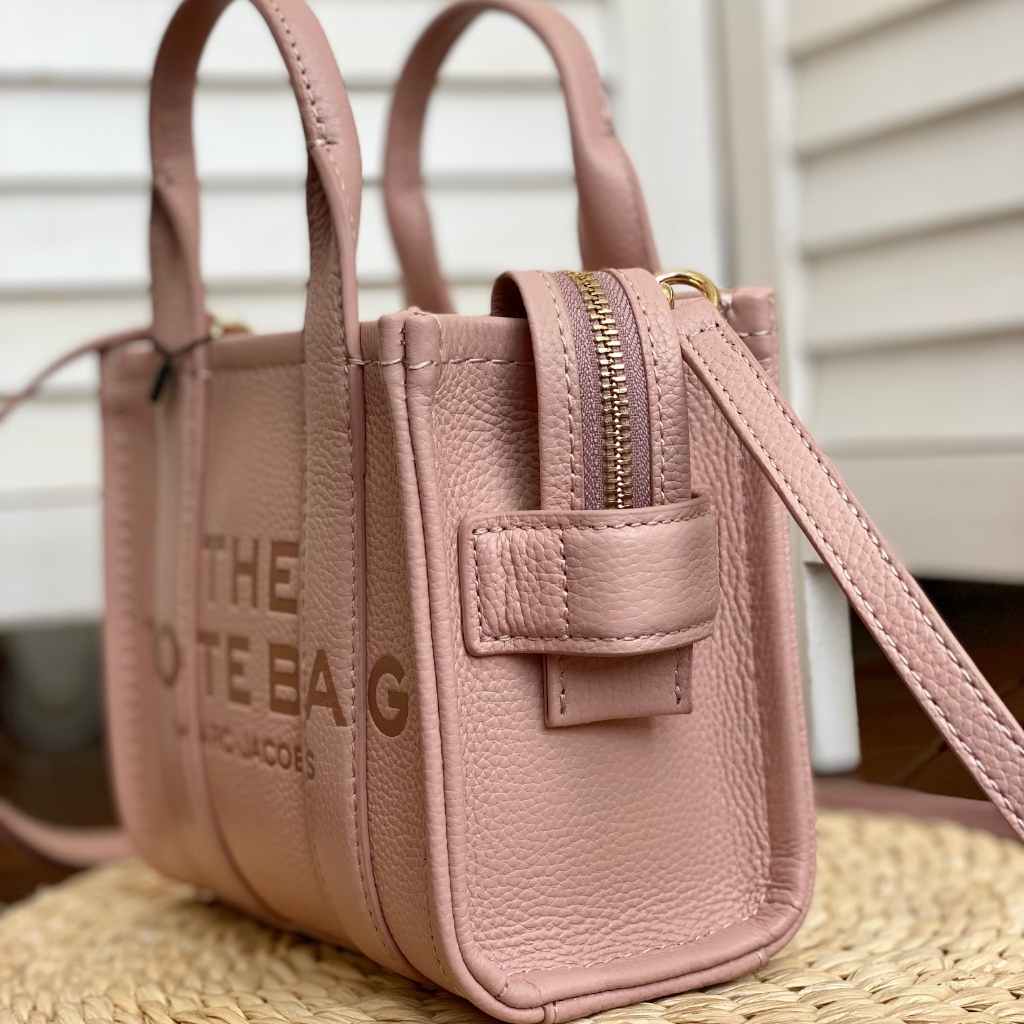 THE MARC JACOBS new Super Mini 18cm Tote Shoulder Bag Crossbody Bag