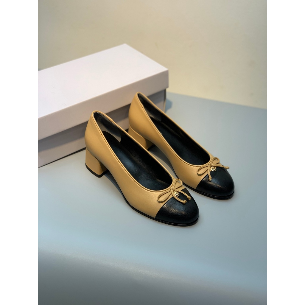 001 2024 Classic Chunky Heel Shoes / Dancing Shoes