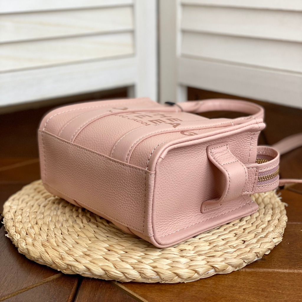 THE MARC JACOBS new Super Mini 18cm Tote Shoulder Bag Crossbody Bag