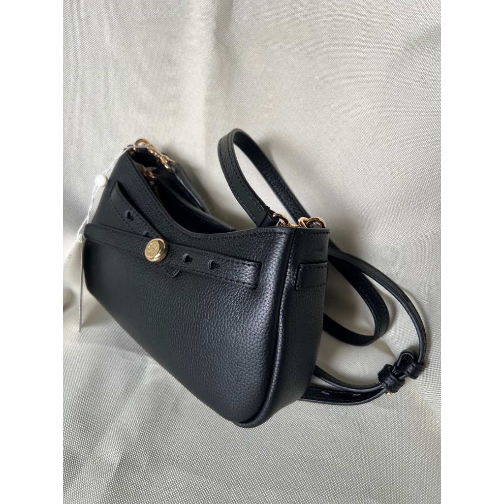 001 2025  Latest 179986 Romy Series Pebbled Top Zip Crossbody Bag Shoulder Bag