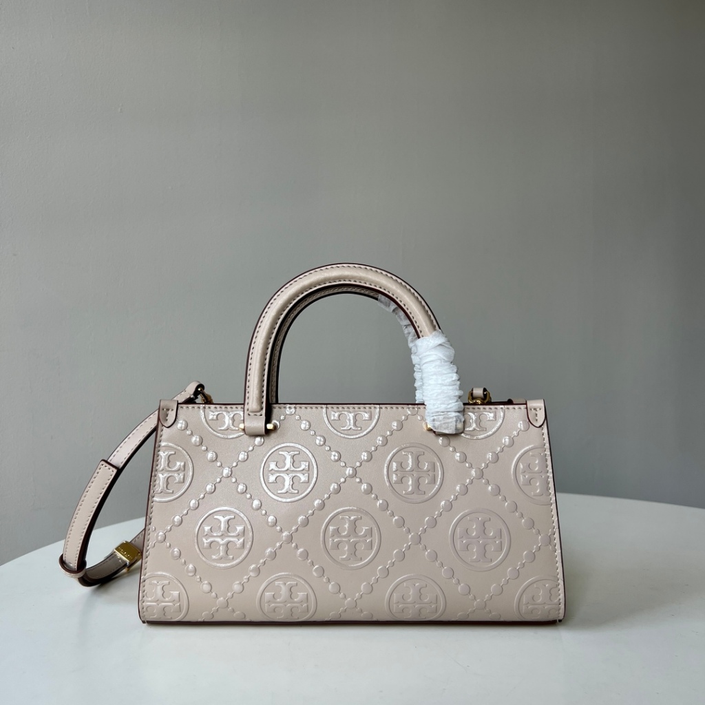 2024 Latest T Monogram Series Embossed Rectangular Handbag Tote Bag Crossbody Bag