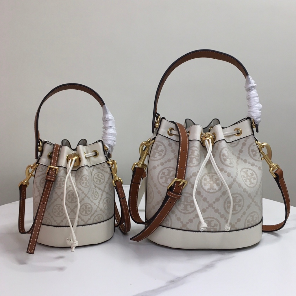 001 1615/1616 T MONOGRAM Bucket Bag Shoulder Bag, Crossbody Bag