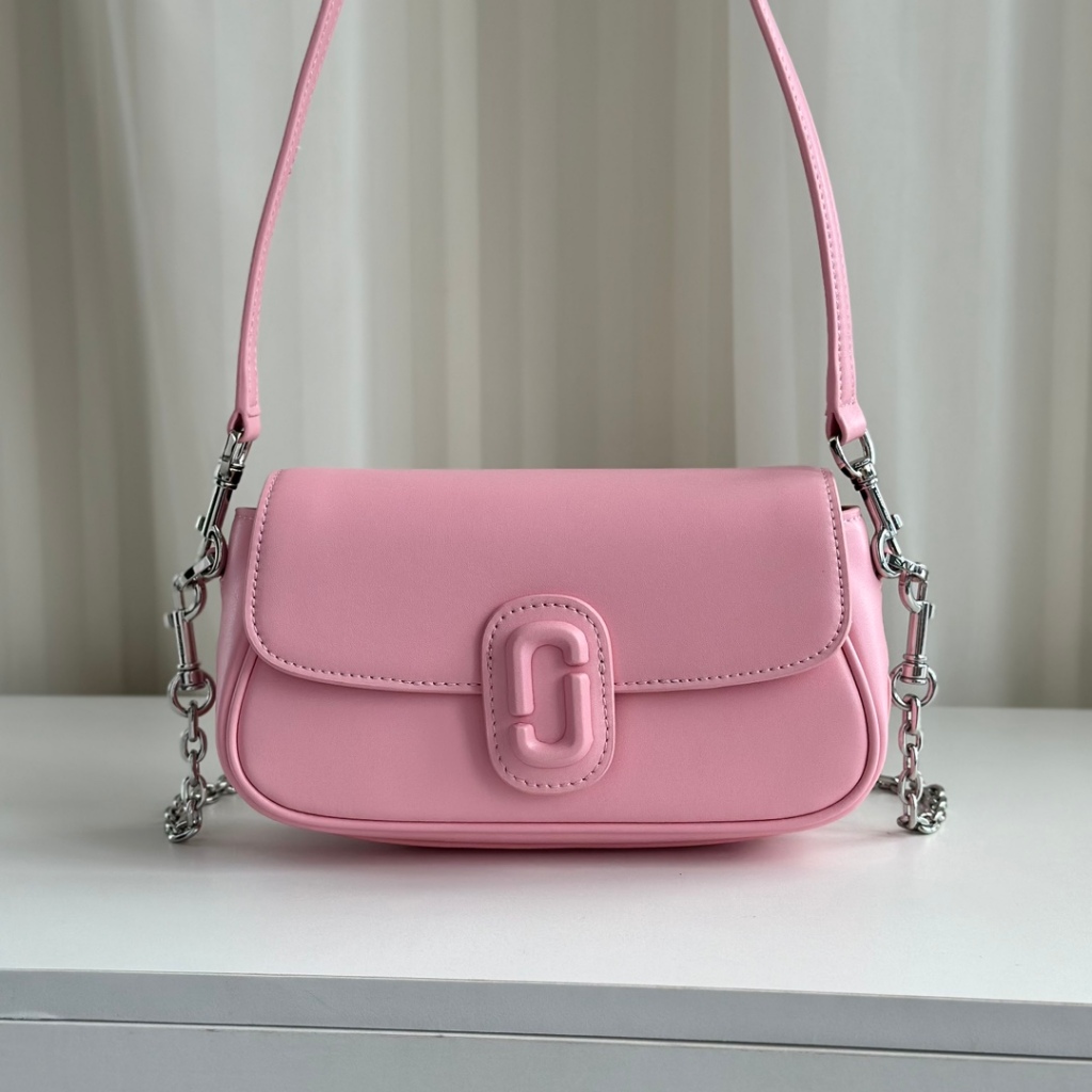 The Clover Small Shoulder Bag Leather Underarm Bag Chain Bag 2P4HSHO35H02