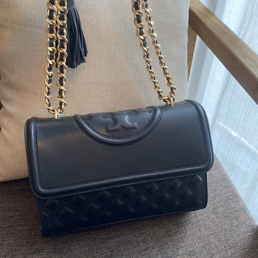 TORY BURCH 001 latest 718/719 rhombic chain bag!75576，