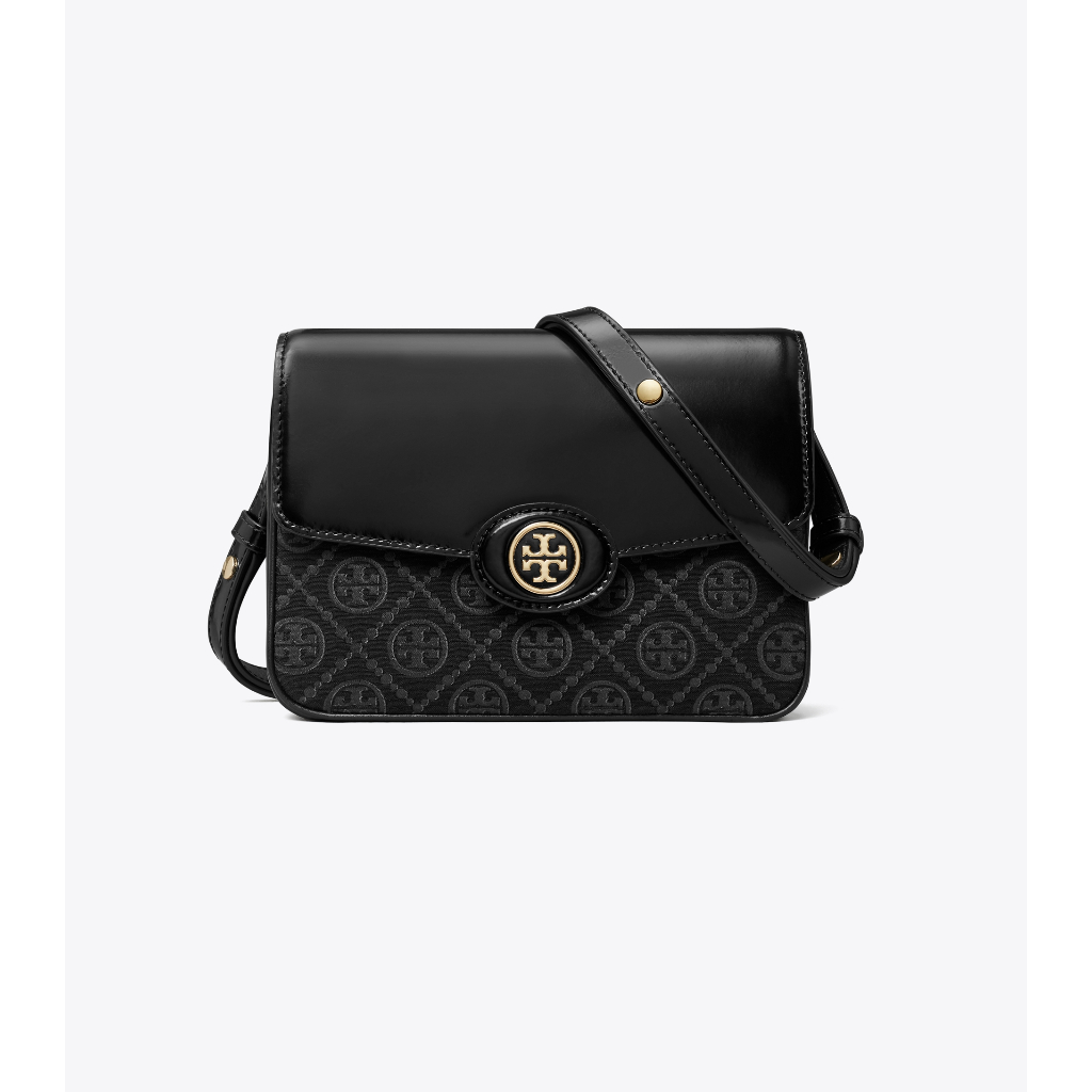 893 New ROBINSON Patent Leather Shoulder Bag