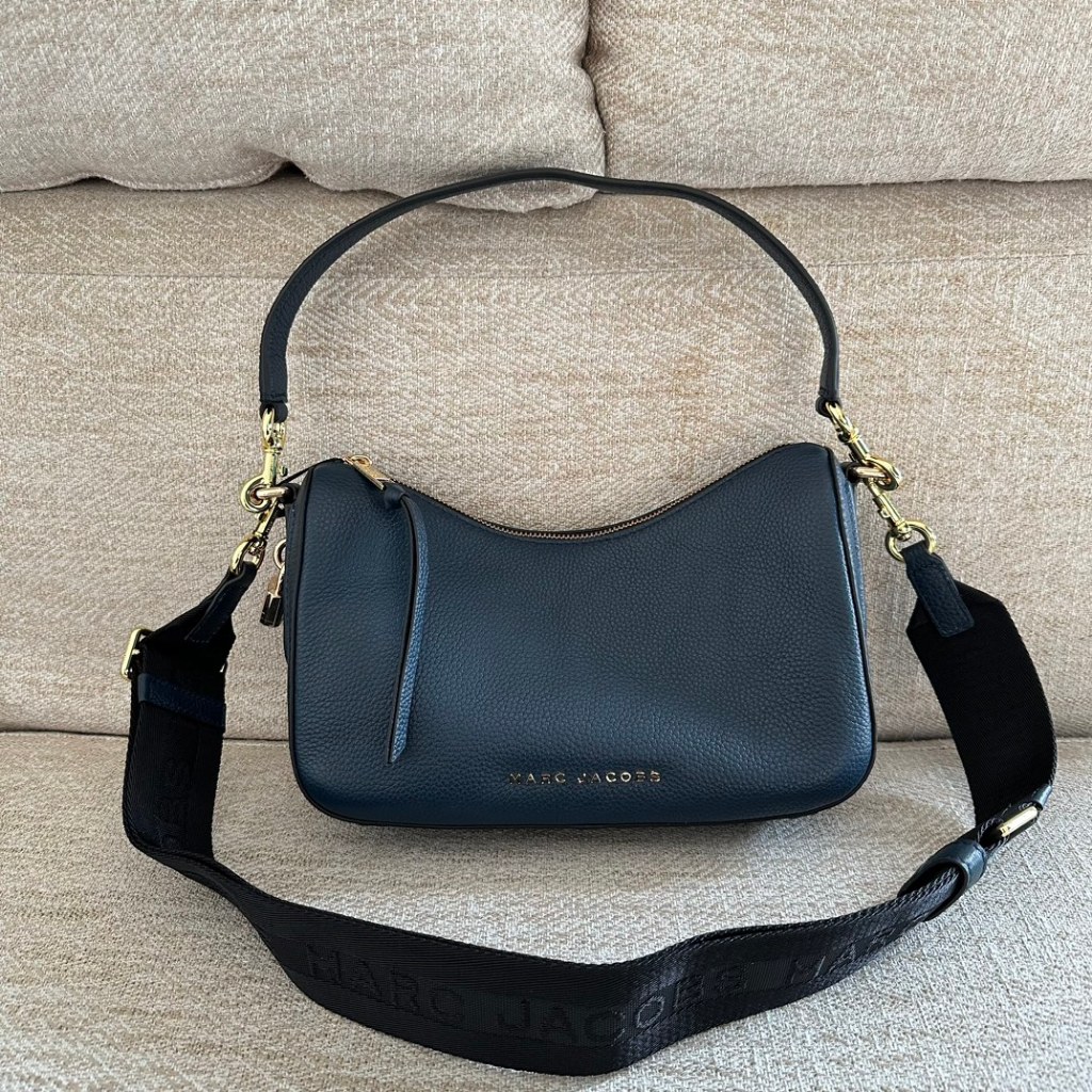 THE marc jacobs  latest lychee print underarm bag