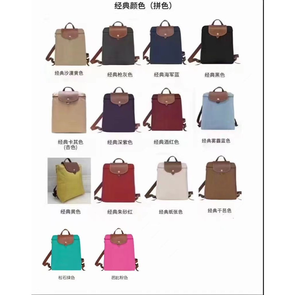 1699 nylon backpack bag for women