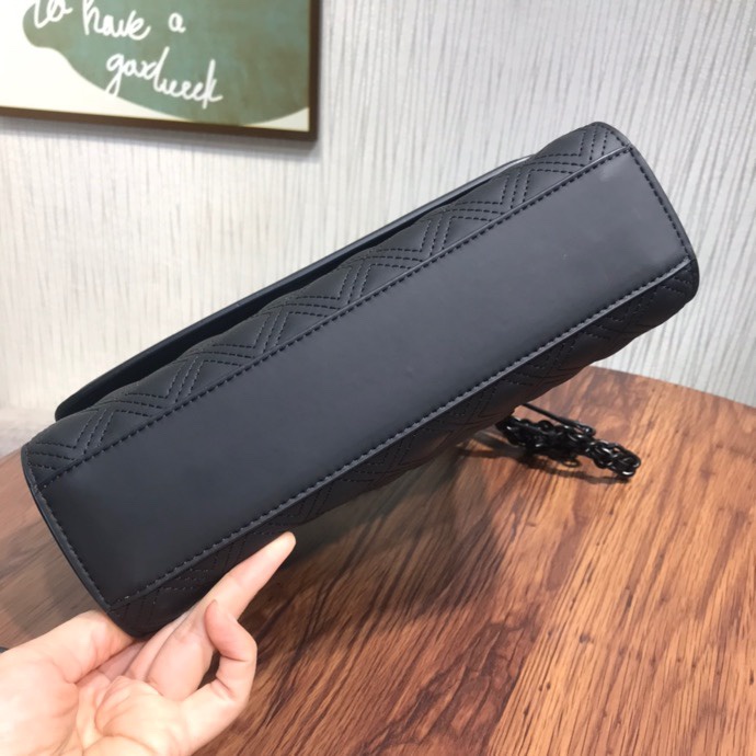 718/719/756 FLEMING Matte Frosted Textured Chain Bag/Shoulder Bag/Crossbody Bag