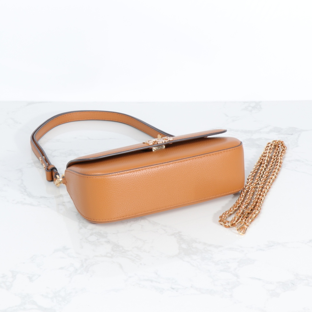 001 2025 Latest britten 171524 Lychee cowhide Chain bag shoulder bag crossbody bag