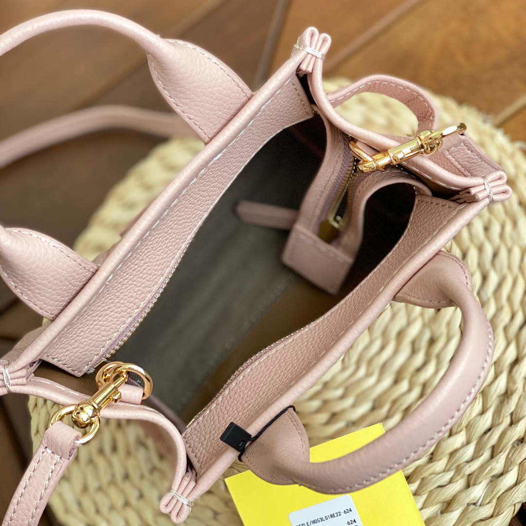 THE MARC JACOBS new Super Mini 18cm Tote Shoulder Bag Crossbody Bag