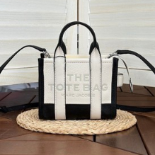 THE MARC JACOBS new Super Mini 18cm Tote Shoulder Bag Crossbody Bag