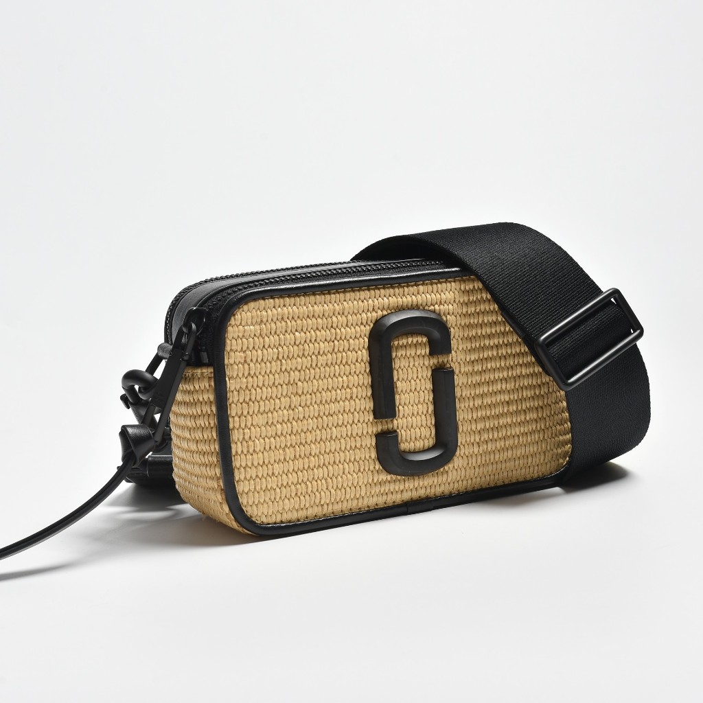 001 black/ 255 beige new woven camera bag shoulder bag