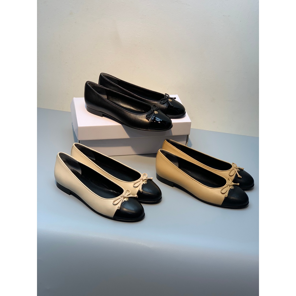 TORY BURCH 2024 Hot-selling Classic Flat Shoes / Dancing Shoes