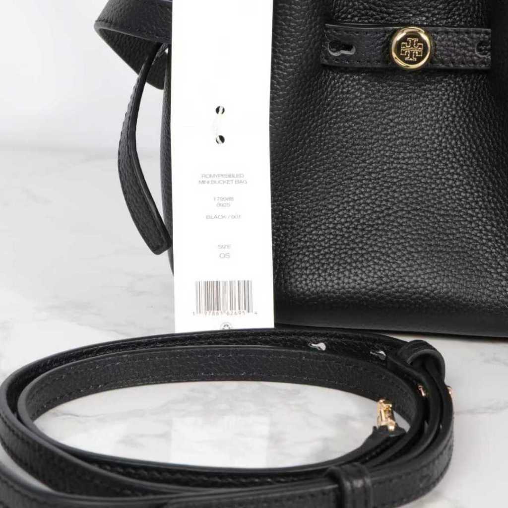 001 latest 179988 Romy Mini Bucket Bag Handbag Shoulder Bag Crossbody Bag