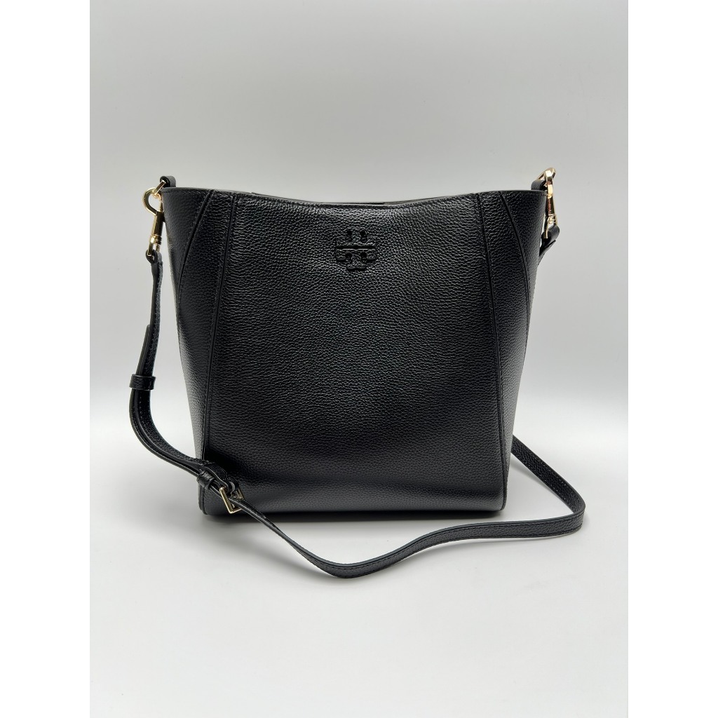 tory burch The latest Mcgraw bucket bag