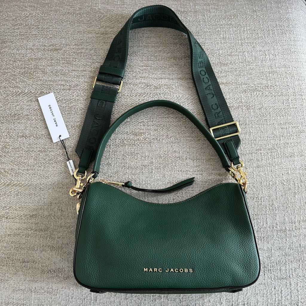 THE marc jacobs  latest lychee print underarm bag