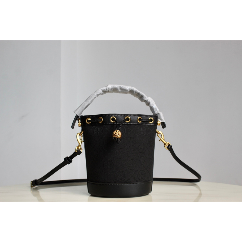 001 1615/1616 T MONOGRAM Bucket Bag Shoulder Bag, Crossbody Bag