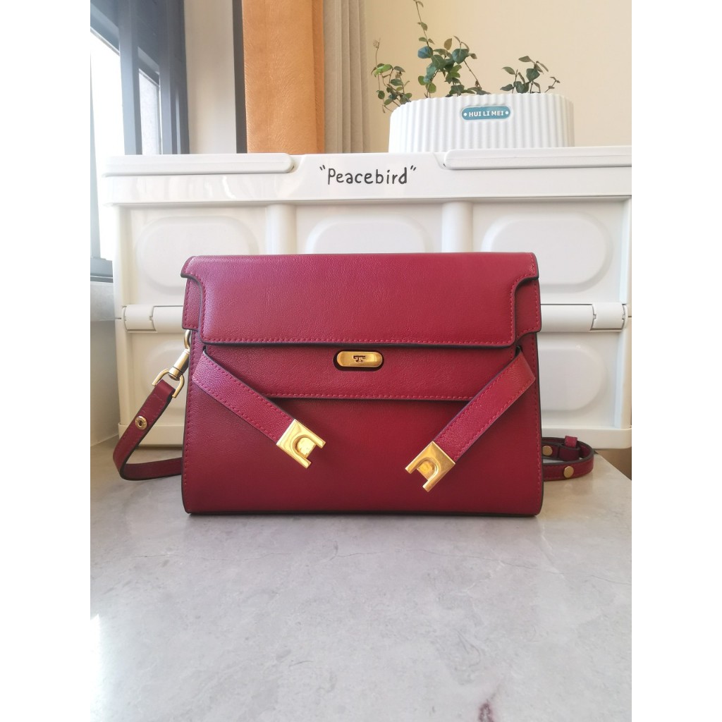 001 903 2024 The latest classic lee Radziwill Cow Leather Shoulder Bag