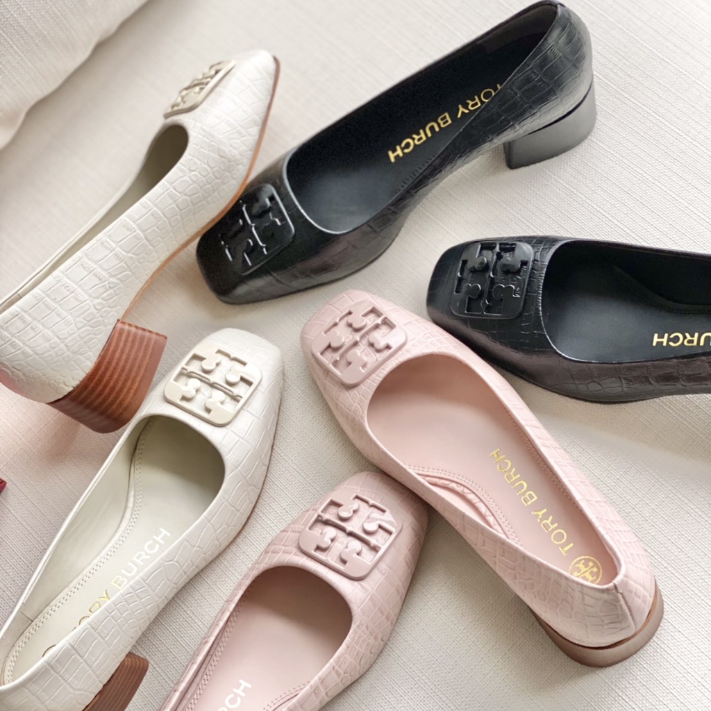 001 T B T 81737 Georgia Chunky Whole Shoes