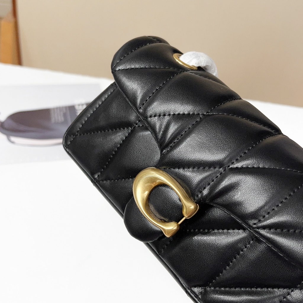 CP149/CP145/CR701 Quilting Tabby Small 20cm Chain Shoulder Bag