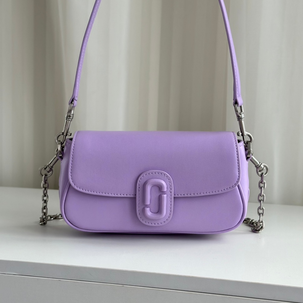 The Clover Small Shoulder Bag Leather Underarm Bag Chain Bag 2P4HSHO35H02