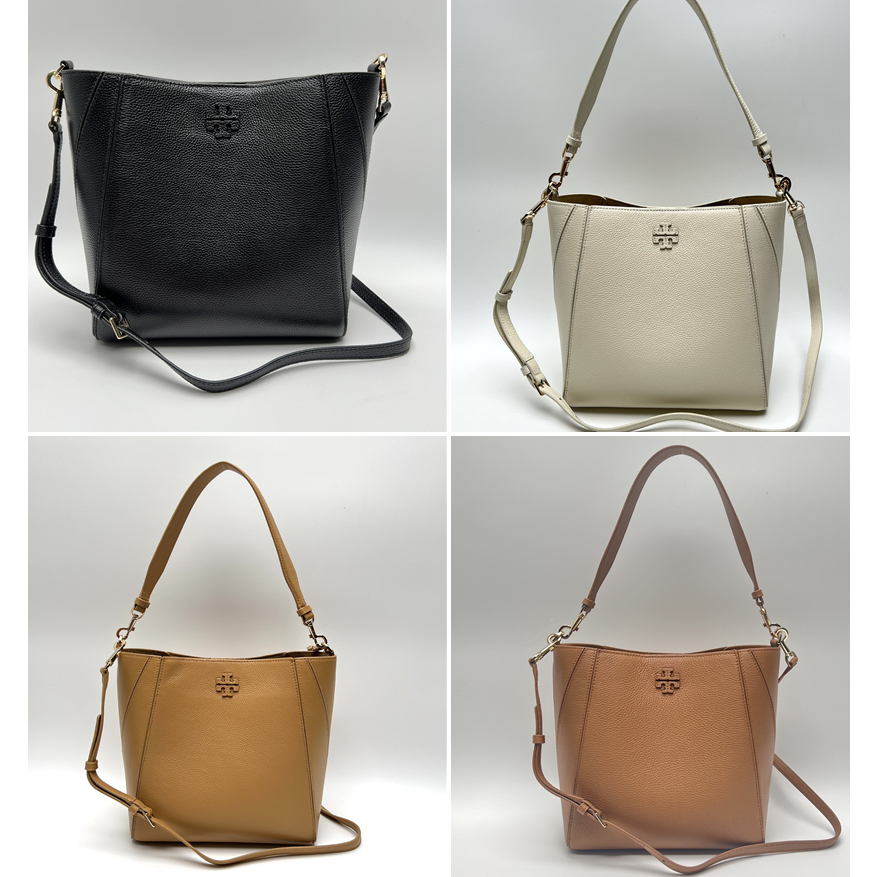 tory burch The latest Mcgraw bucket bag