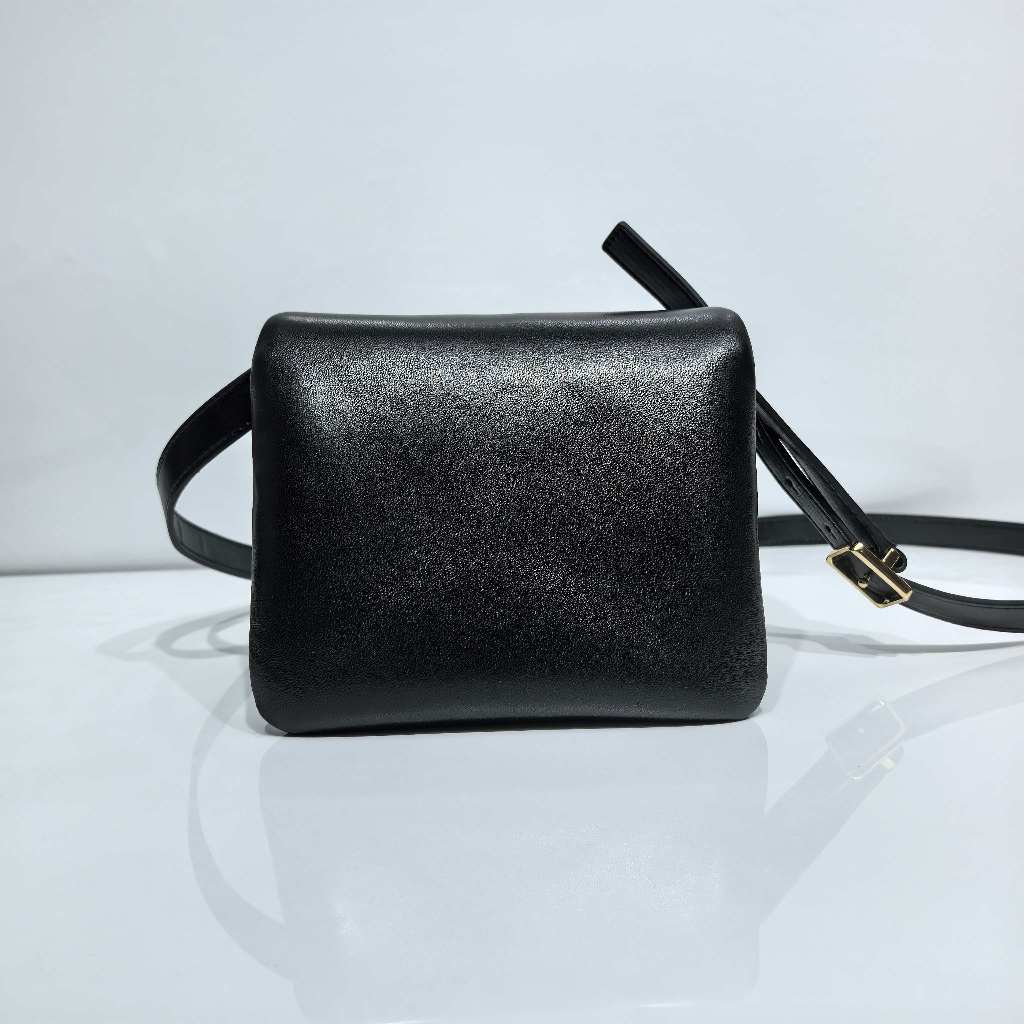 2025 Latest Runway Style Cowhide Leather Shoulder Bag and Crossbody Bag