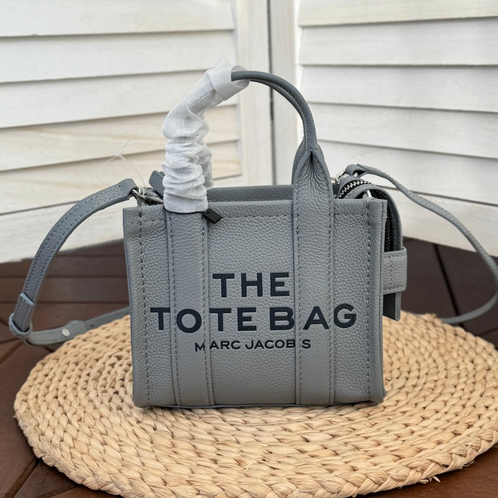 THE MARC JACOBS new Super Mini 18cm Tote Shoulder Bag Crossbody Bag