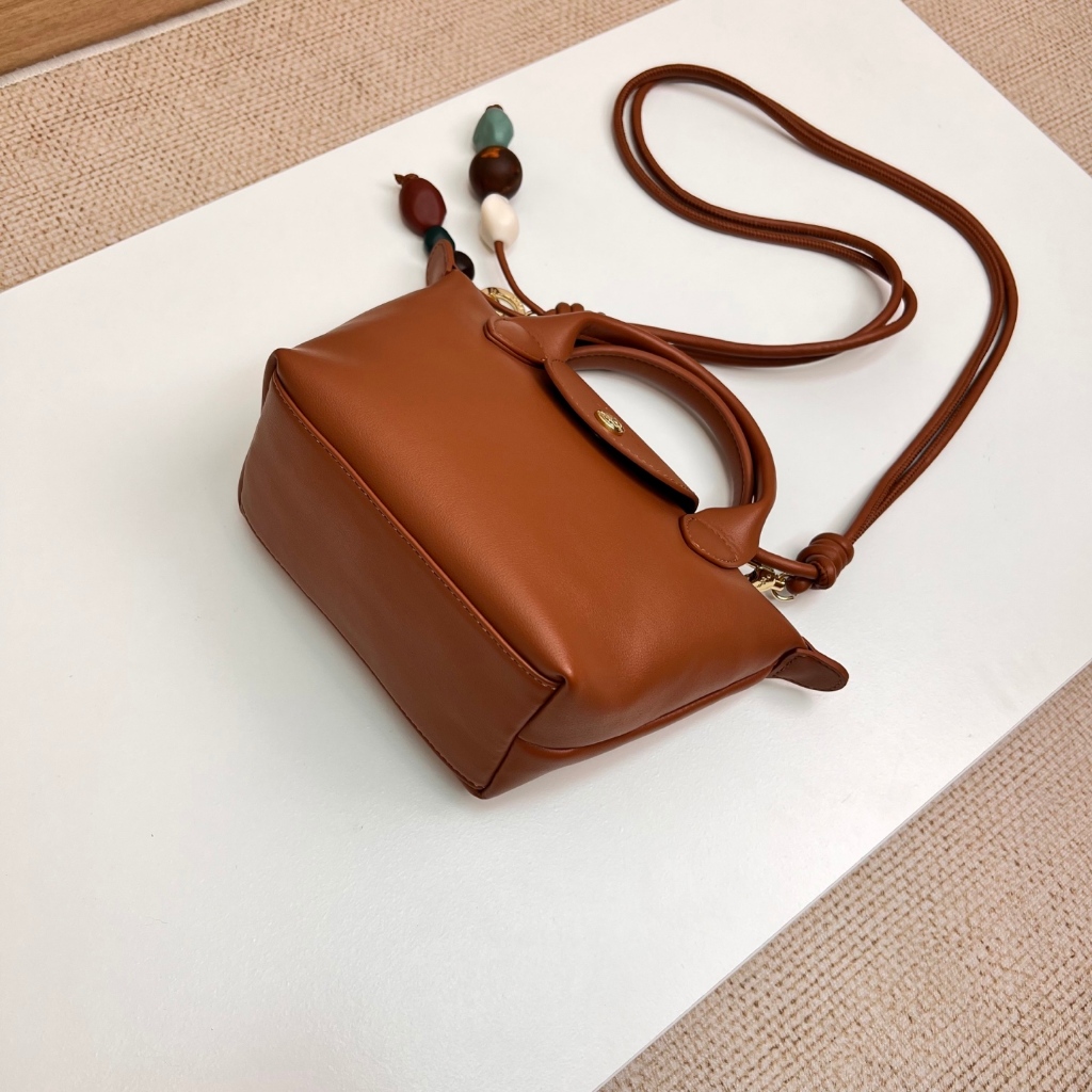 Longchamp LC 2025 Latest Le Pliage Ceramic Lady Bags Leather Mini Handbag Crossbody Bag