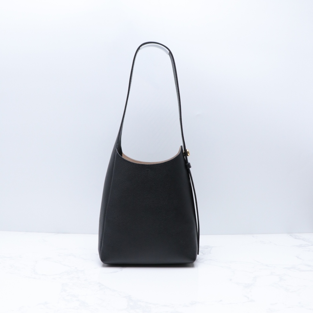 COACH 001 2025 Latest Romy Pebbled Hobo Bag Shoulder Bag Bucket Bag