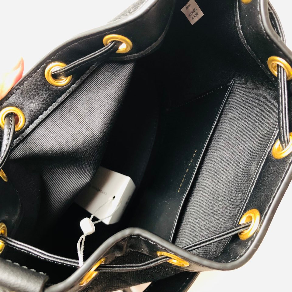 001 1615/1616 T MONOGRAM Bucket Bag Shoulder Bag, Crossbody Bag