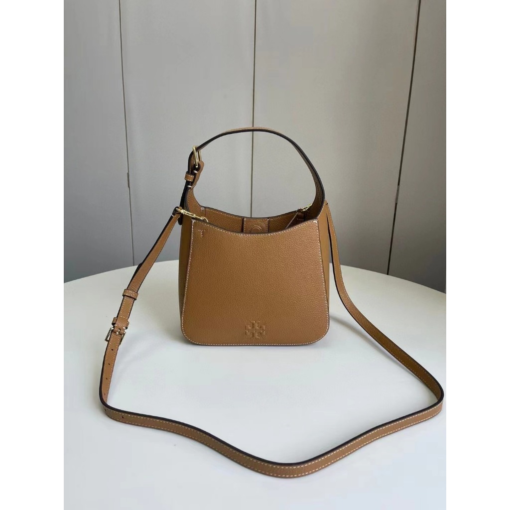 001 144690 Leather Bucket Bag Women Bag Handle Bag Shoulder Bag