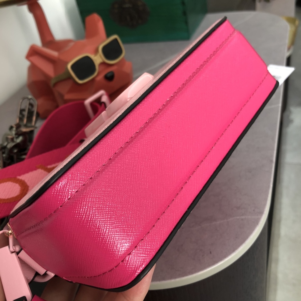 961 pink shoulder bag shoulder bag, crossbody bag