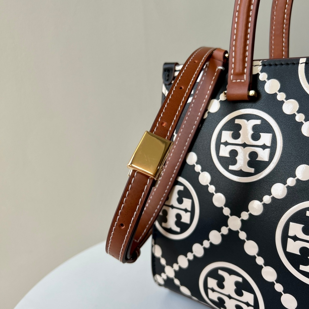 001 2024 Latest T Monogram Series Embossed Handbag Tote Bag Crossbody Bag