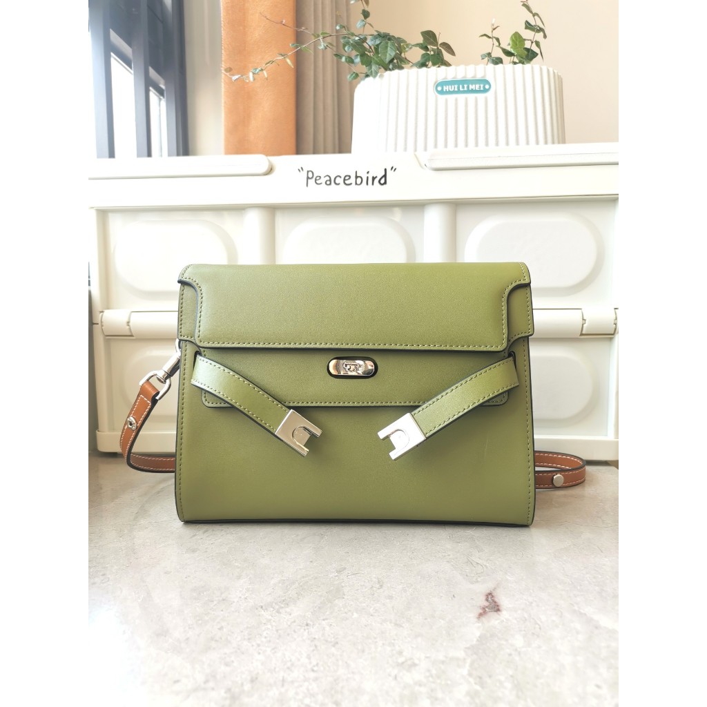 001 903 2024 The latest classic lee Radziwill Cow Leather Shoulder Bag