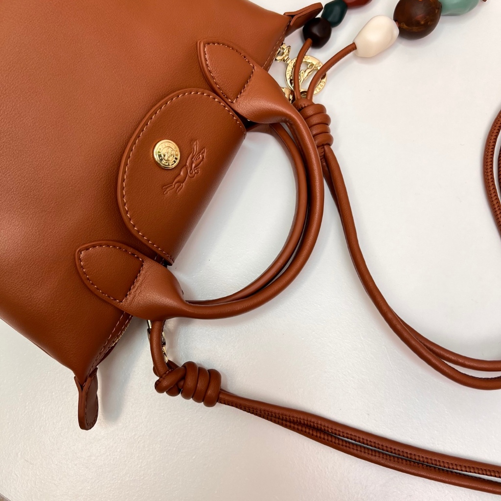 Longchamp LC 2025 Latest Le Pliage Ceramic Lady Bags Leather Mini Handbag Crossbody Bag